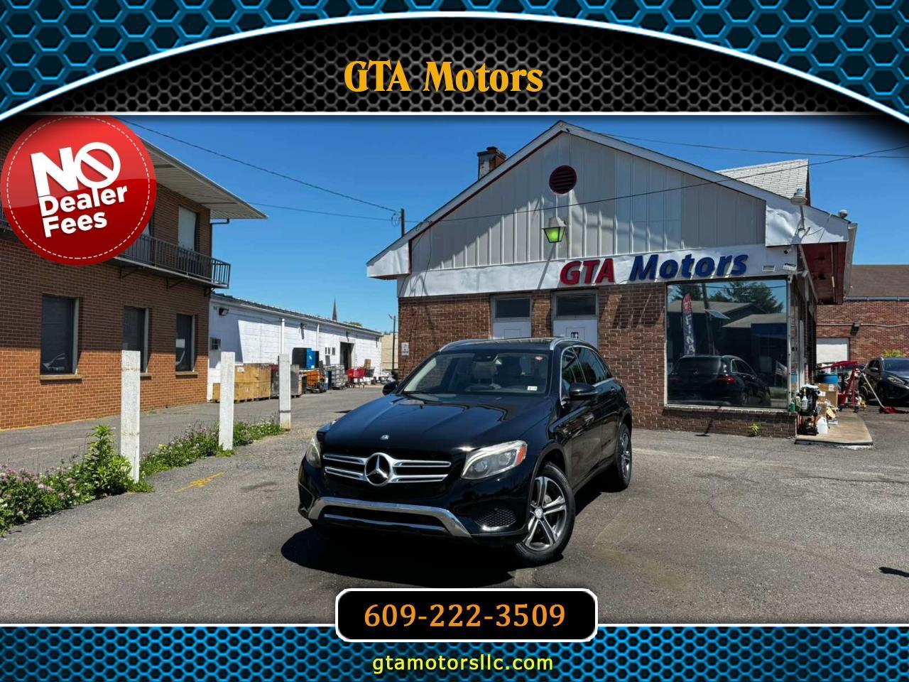 Mercedes-Benz GLC 4MATIC 4dr GLC 300 2016