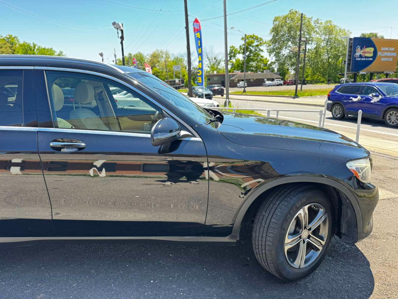 Mercedes-Benz GLC 4MATIC 4dr GLC 300 2016