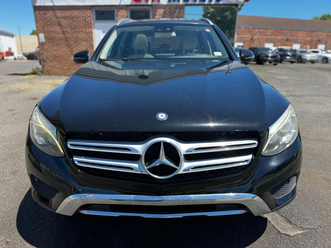 Mercedes-Benz GLC 4MATIC 4dr GLC 300 2016