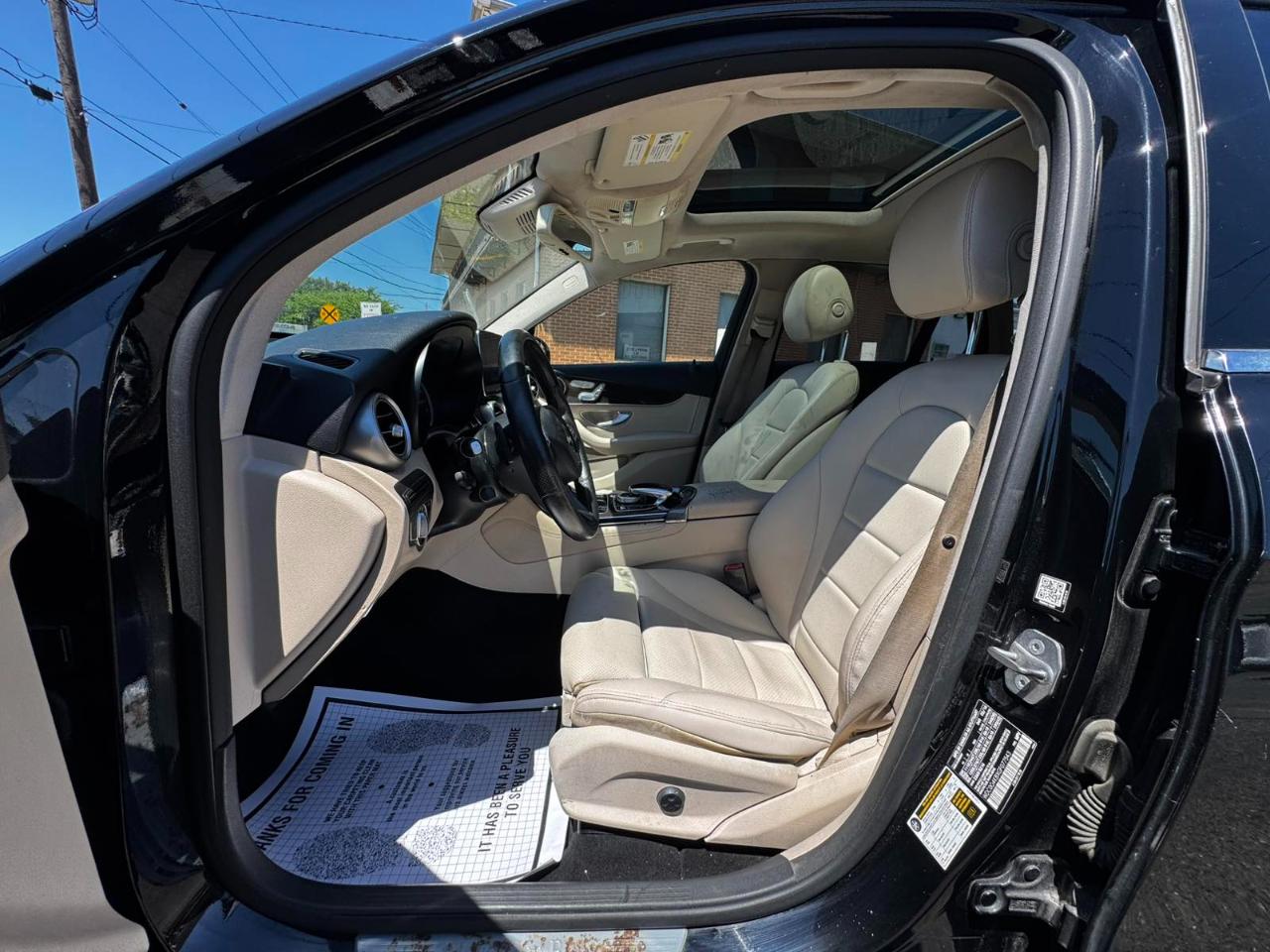 Mercedes-Benz GLC 4MATIC 4dr GLC 300 2016