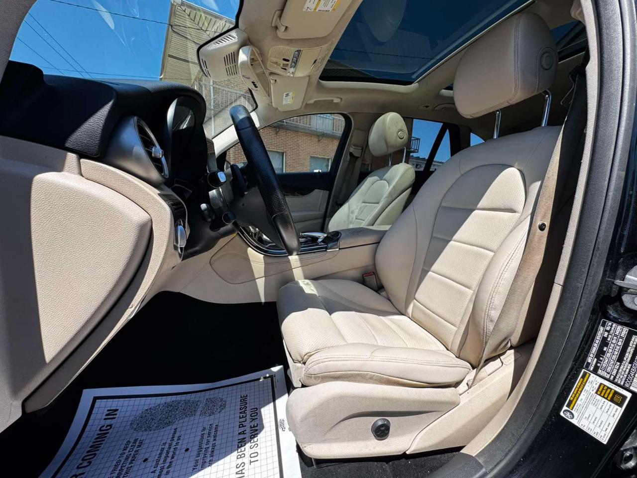 Mercedes-Benz GLC 4MATIC 4dr GLC 300 2016