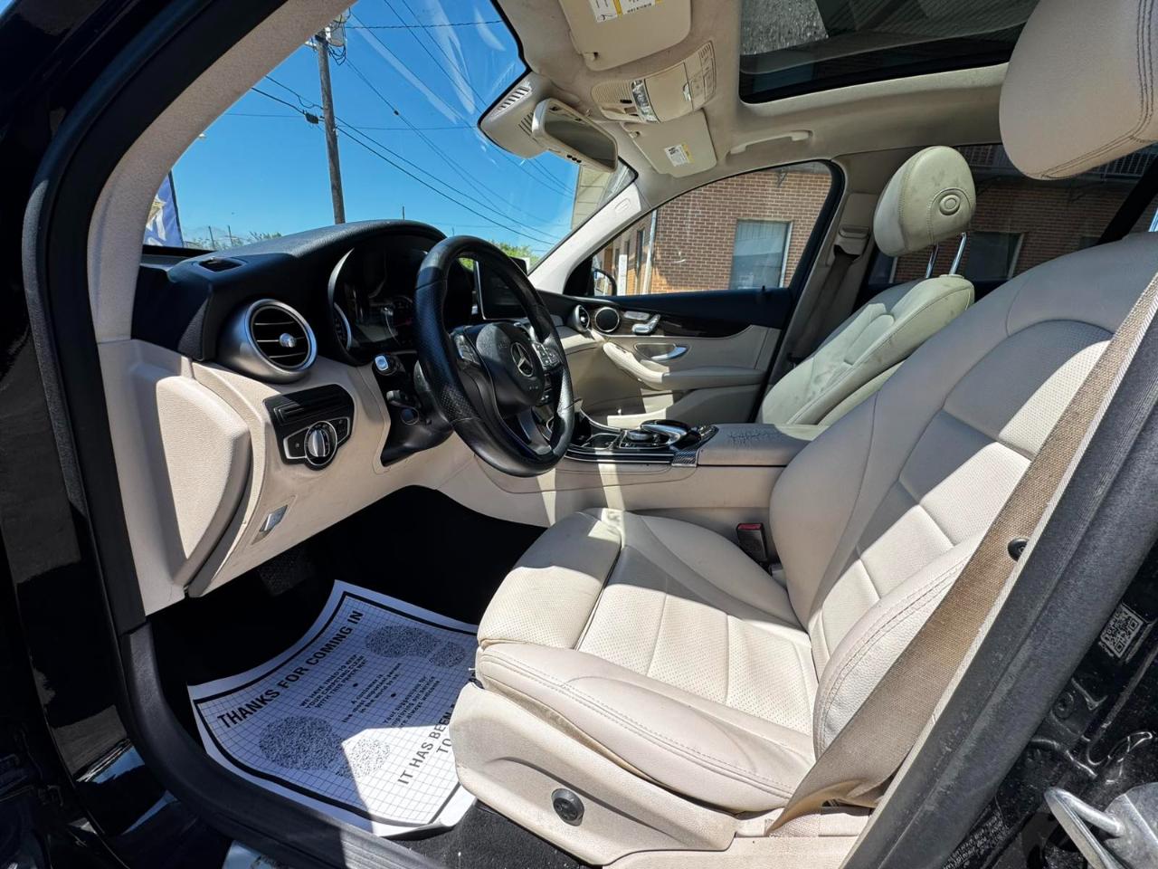 Mercedes-Benz GLC 4MATIC 4dr GLC 300 2016