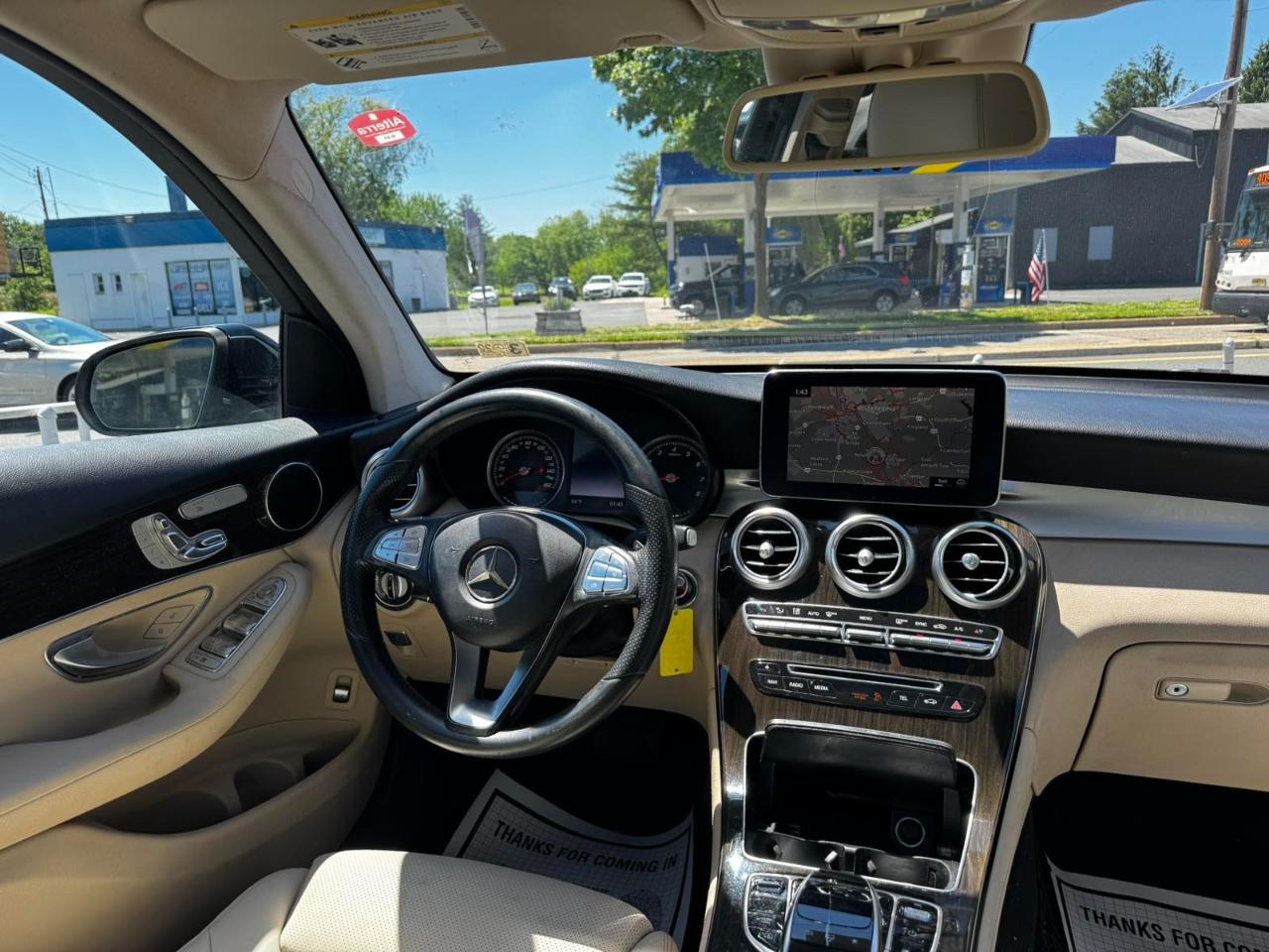 Mercedes-Benz GLC 4MATIC 4dr GLC 300 2016