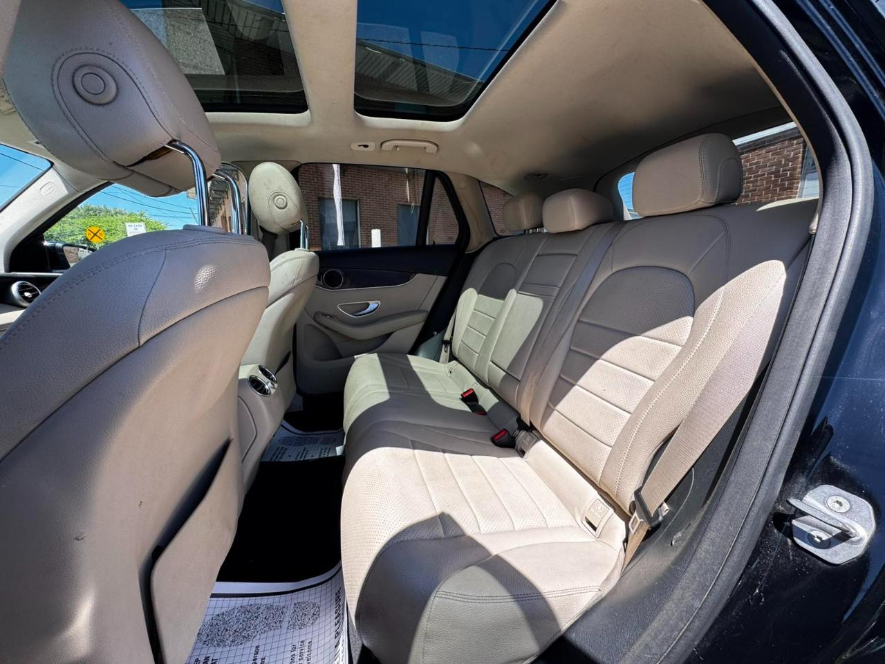 Mercedes-Benz GLC 4MATIC 4dr GLC 300 2016