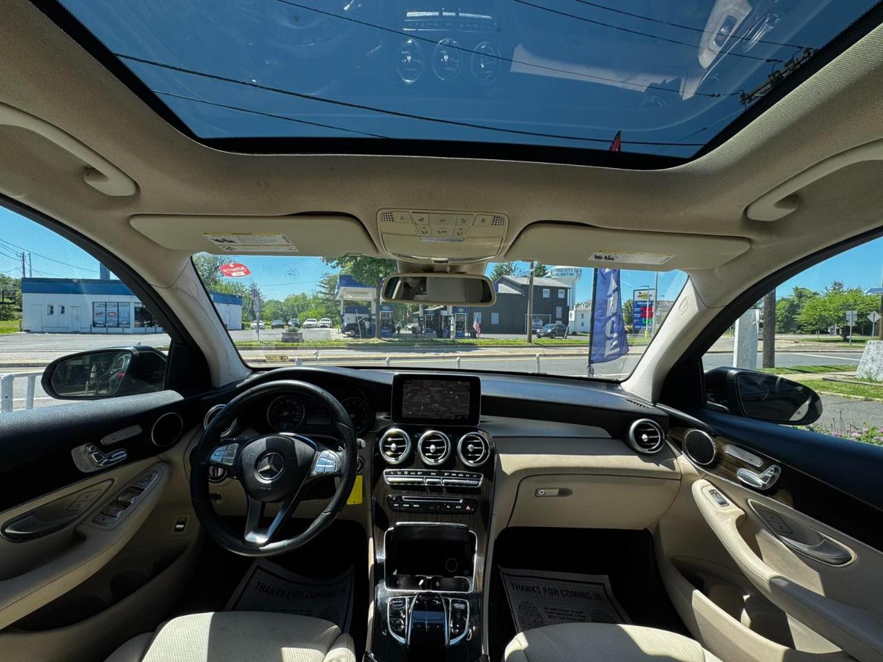Mercedes-Benz GLC 4MATIC 4dr GLC 300 2016