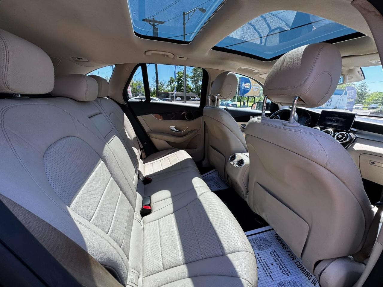 Mercedes-Benz GLC 4MATIC 4dr GLC 300 2016