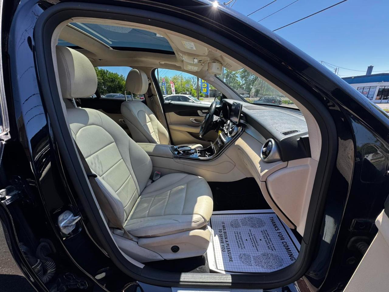Mercedes-Benz GLC 4MATIC 4dr GLC 300 2016