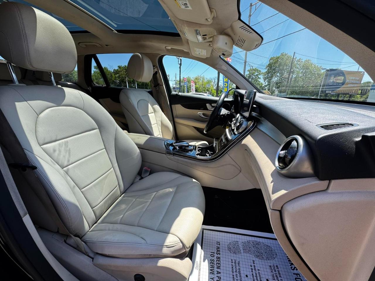 Mercedes-Benz GLC 4MATIC 4dr GLC 300 2016