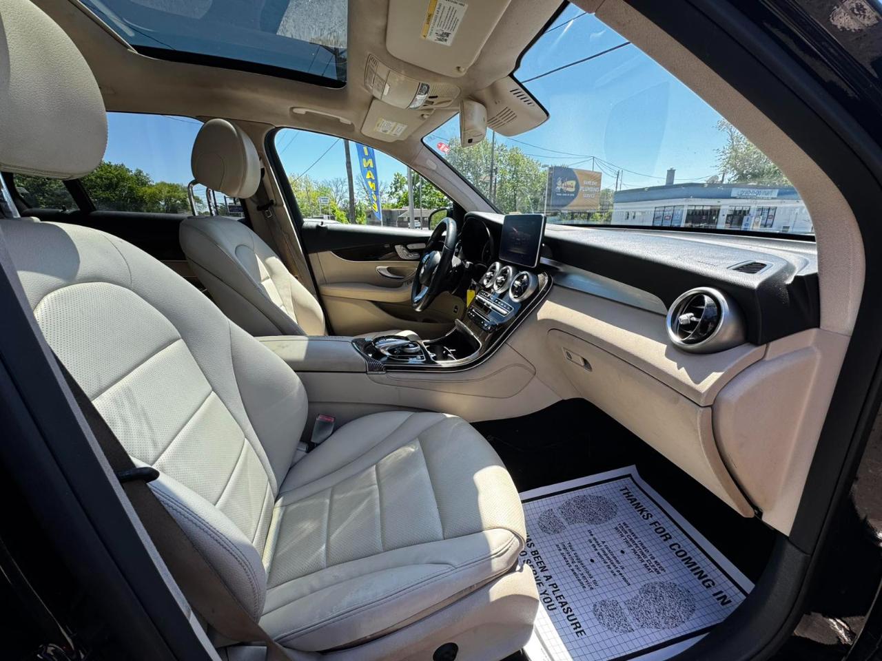 Mercedes-Benz GLC 4MATIC 4dr GLC 300 2016