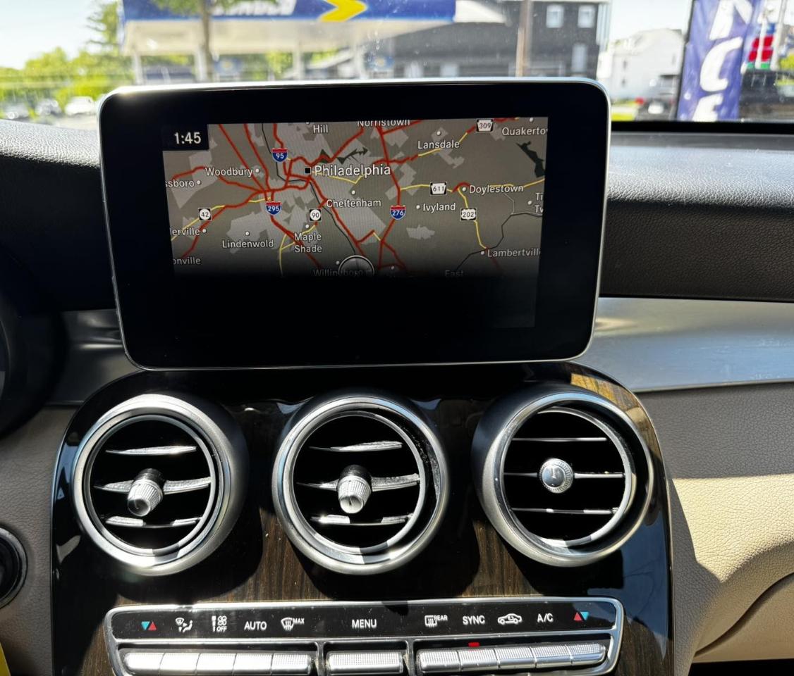 Mercedes-Benz GLC 4MATIC 4dr GLC 300 2016