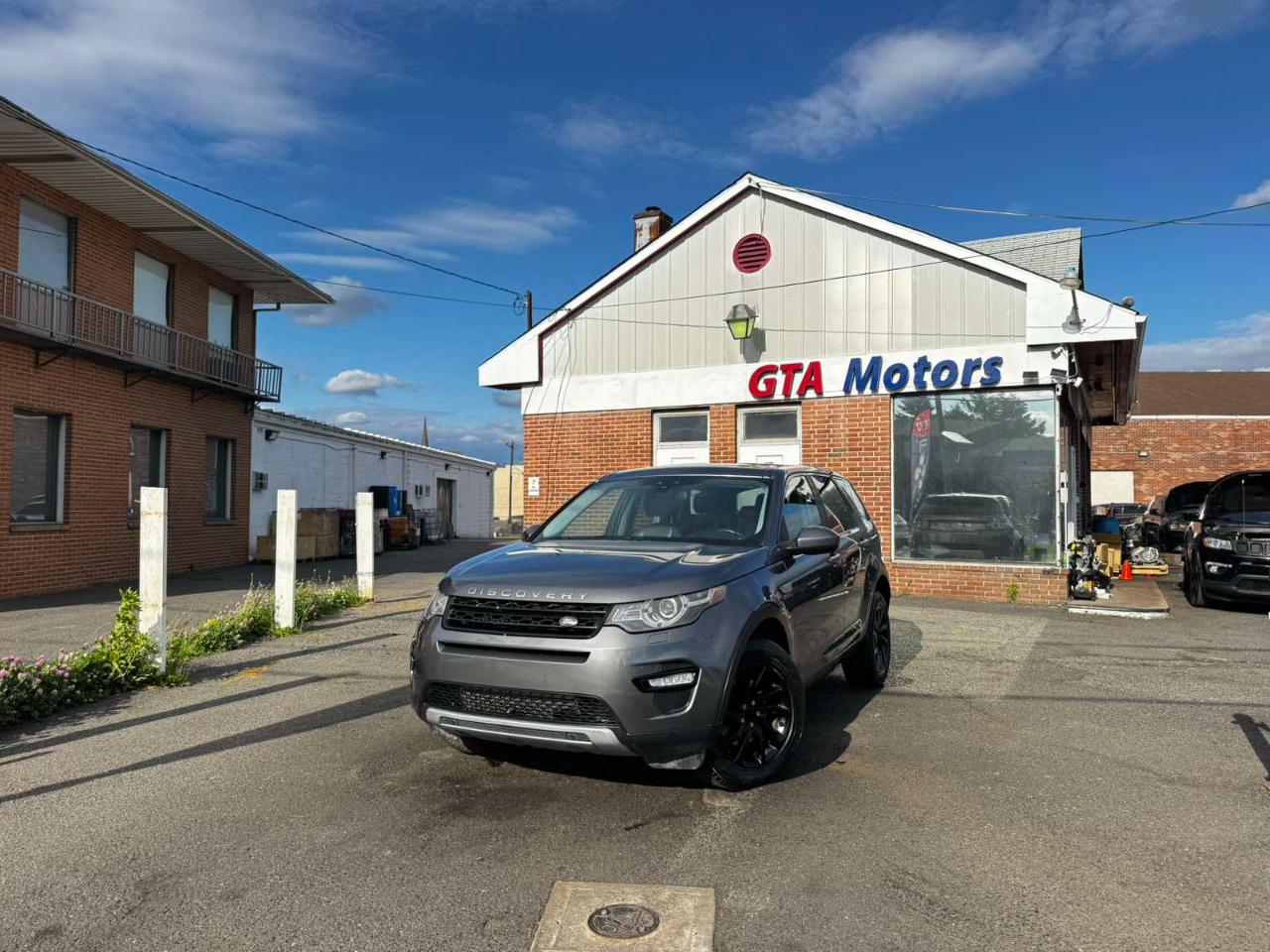 Land Rover Discovery Sport AWD 4dr HSE 2016