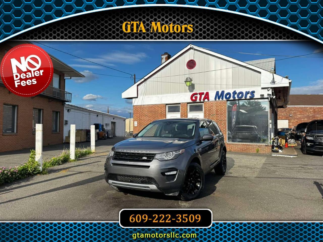 Land Rover Discovery Sport AWD 4dr HSE 2016