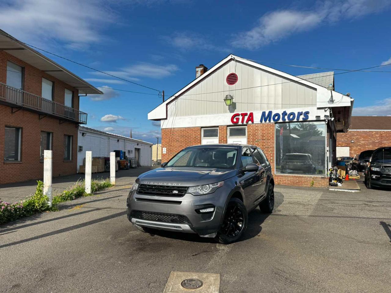 Land Rover Discovery Sport AWD 4dr HSE 2016
