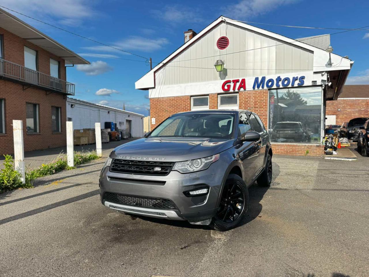 Land Rover Discovery Sport AWD 4dr HSE 2016