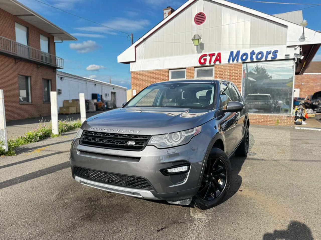 Land Rover Discovery Sport AWD 4dr HSE 2016