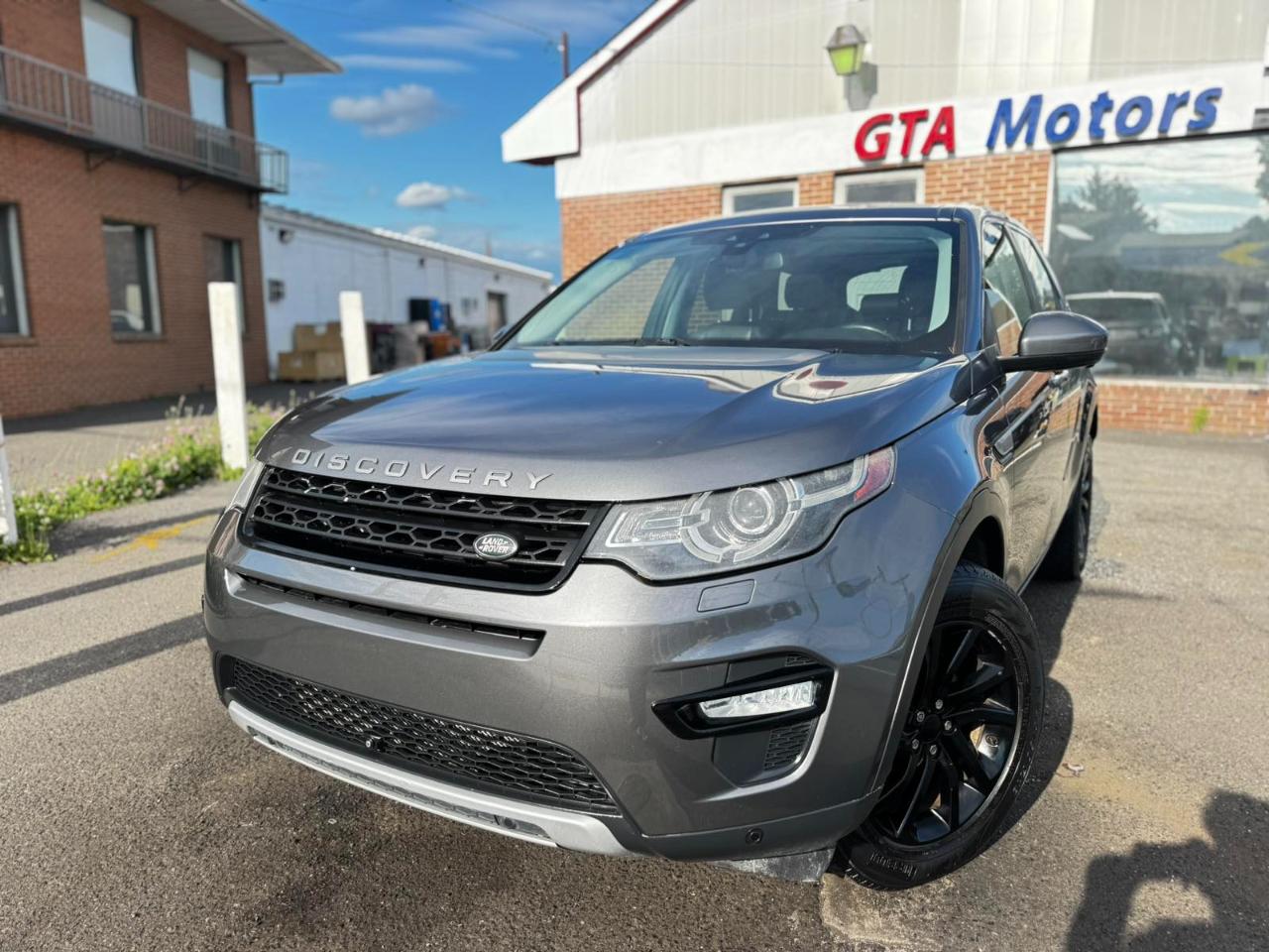 Land Rover Discovery Sport AWD 4dr HSE 2016