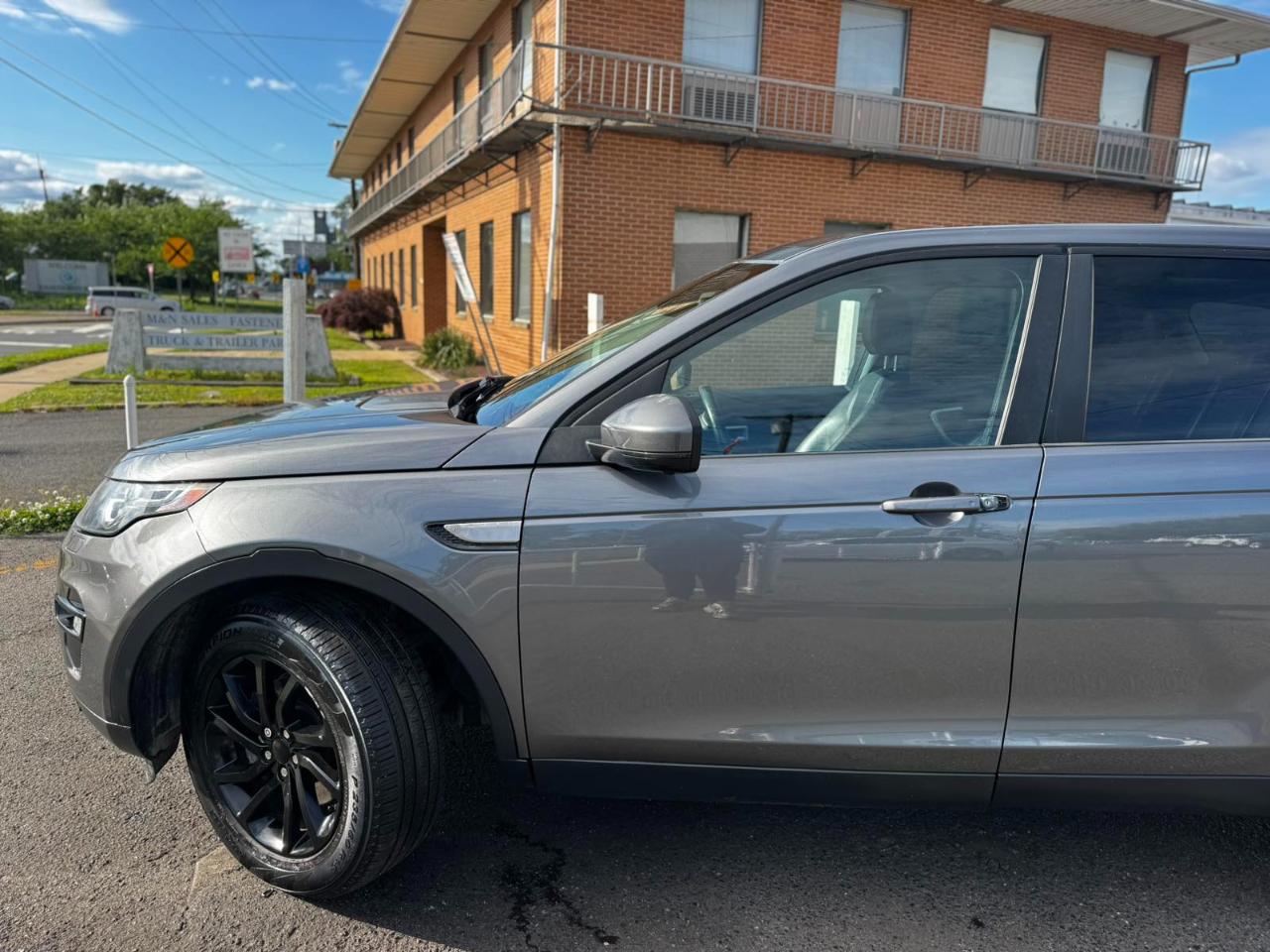 Land Rover Discovery Sport AWD 4dr HSE 2016