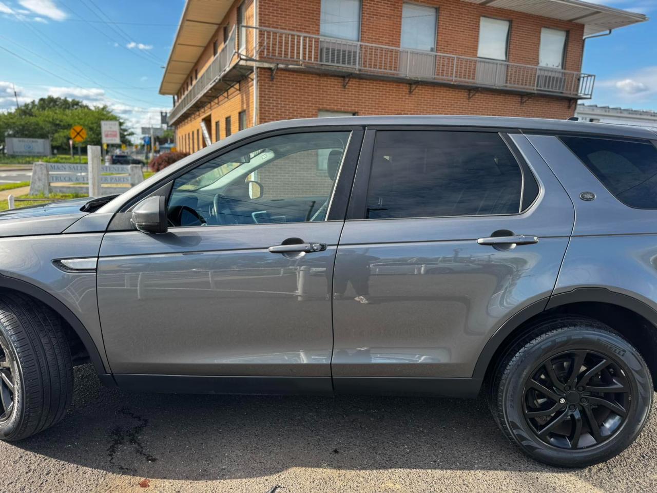 Land Rover Discovery Sport AWD 4dr HSE 2016