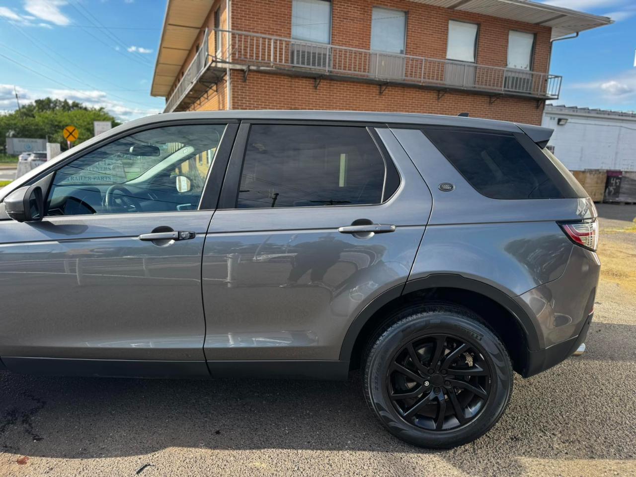 Land Rover Discovery Sport AWD 4dr HSE 2016