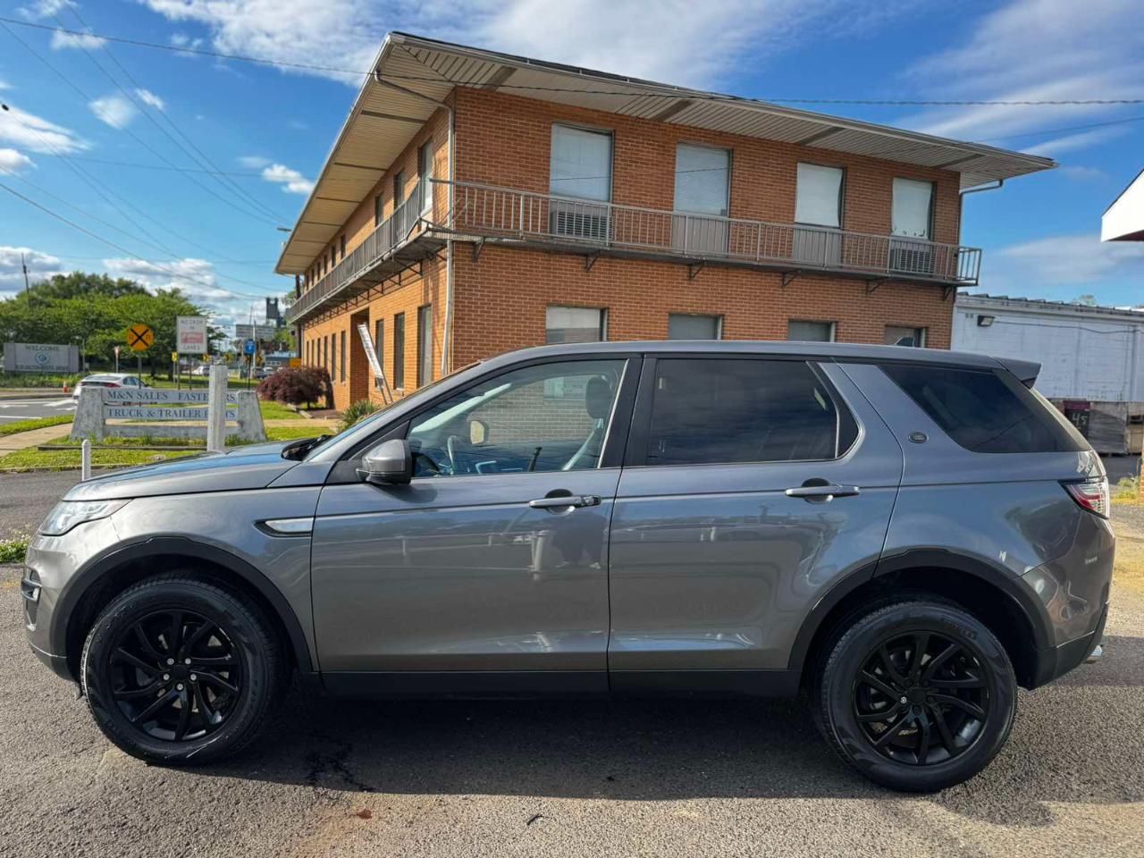 Land Rover Discovery Sport AWD 4dr HSE 2016