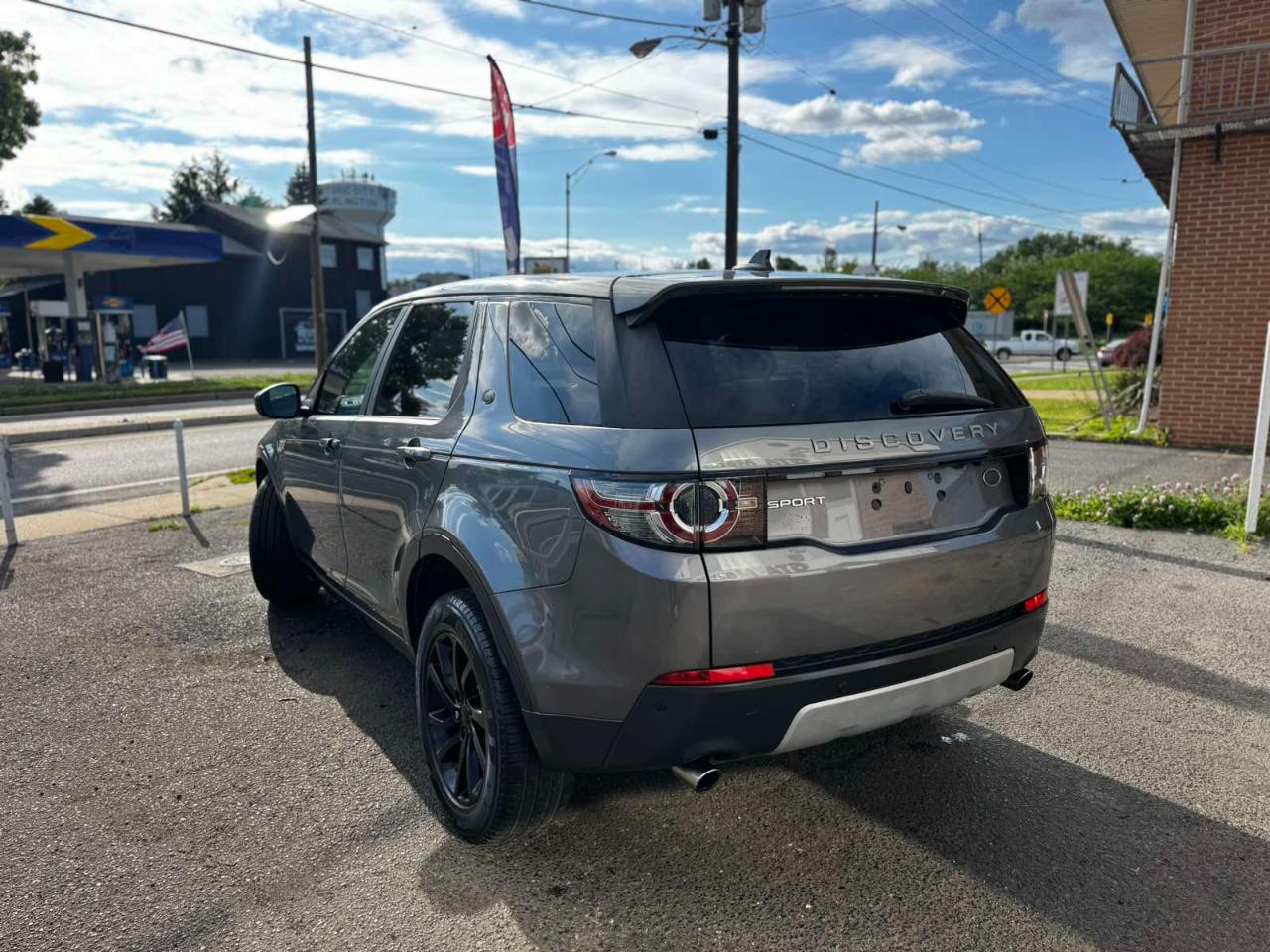 Land Rover Discovery Sport AWD 4dr HSE 2016