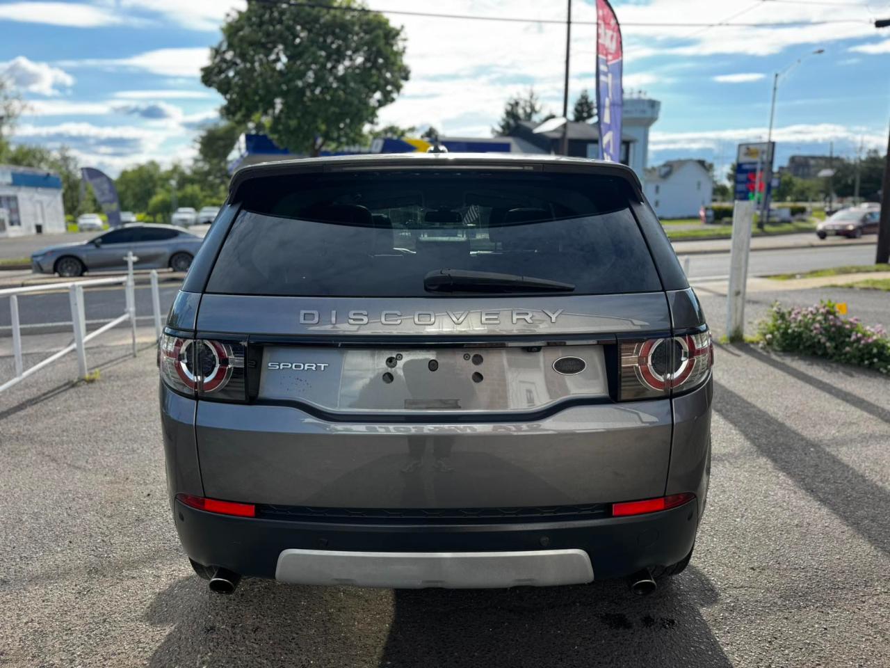 Land Rover Discovery Sport AWD 4dr HSE 2016
