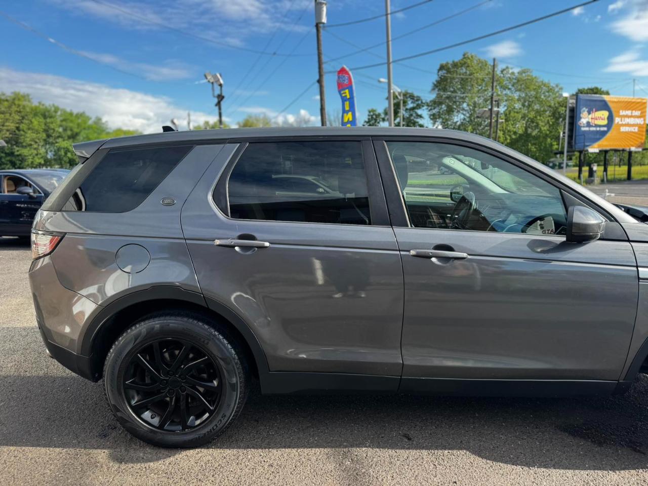 Land Rover Discovery Sport AWD 4dr HSE 2016