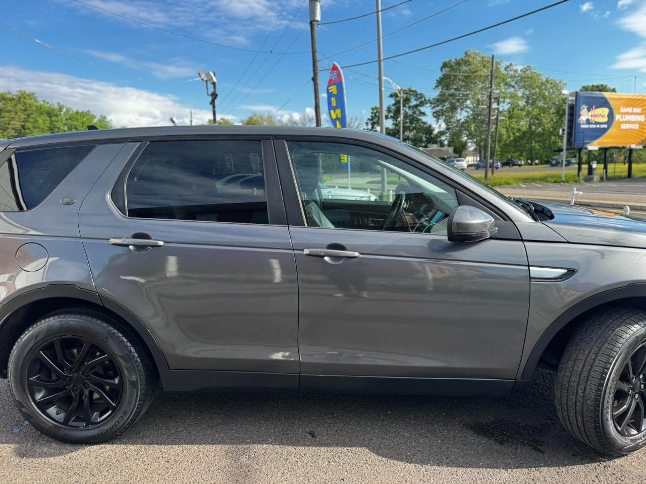 Land Rover Discovery Sport AWD 4dr HSE 2016