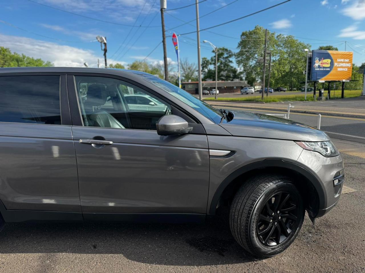 Land Rover Discovery Sport AWD 4dr HSE 2016