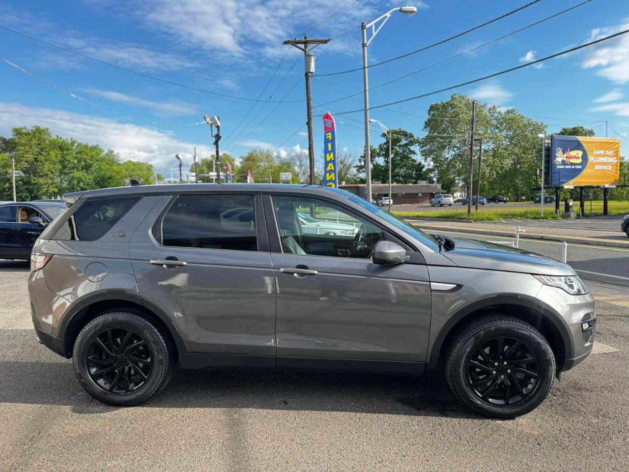 Land Rover Discovery Sport AWD 4dr HSE 2016