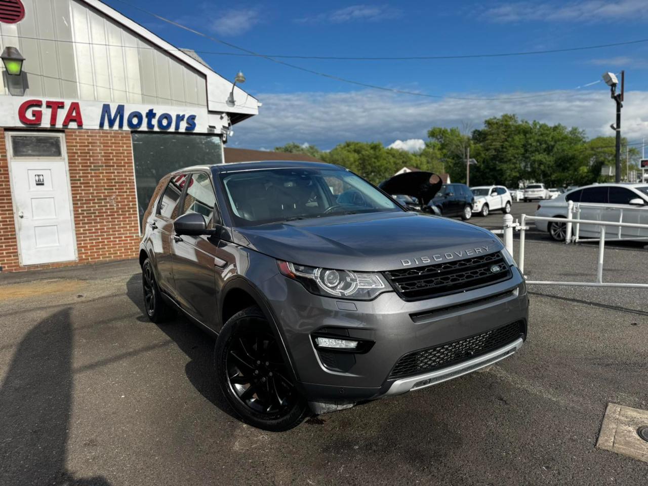Land Rover Discovery Sport AWD 4dr HSE 2016