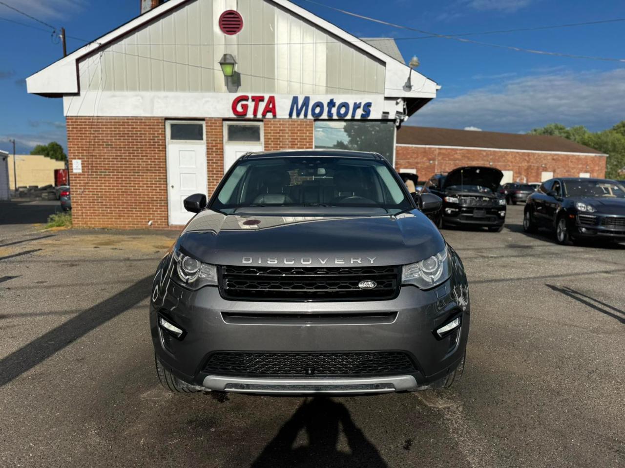 Land Rover Discovery Sport AWD 4dr HSE 2016