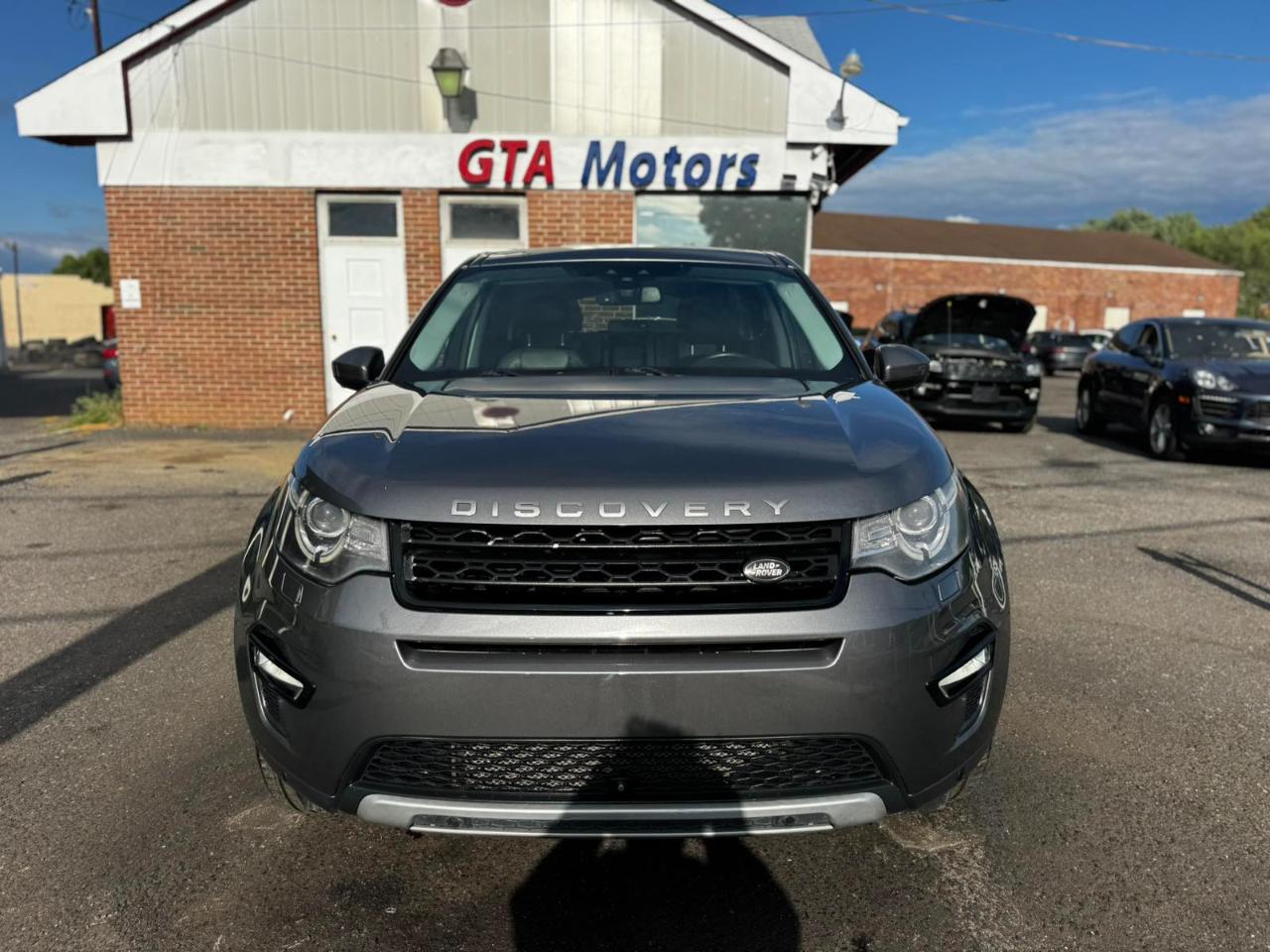 Land Rover Discovery Sport AWD 4dr HSE 2016