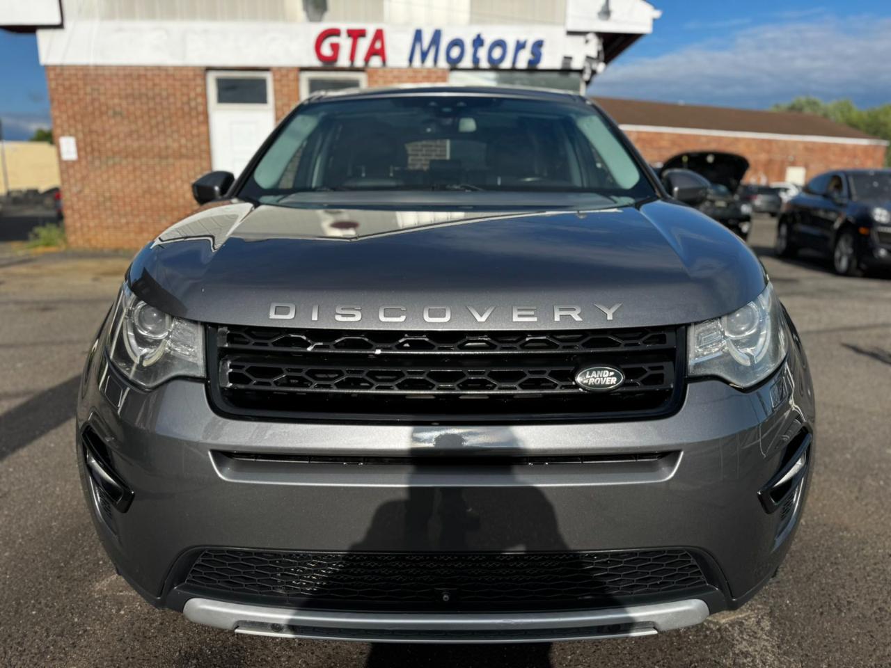 Land Rover Discovery Sport AWD 4dr HSE 2016