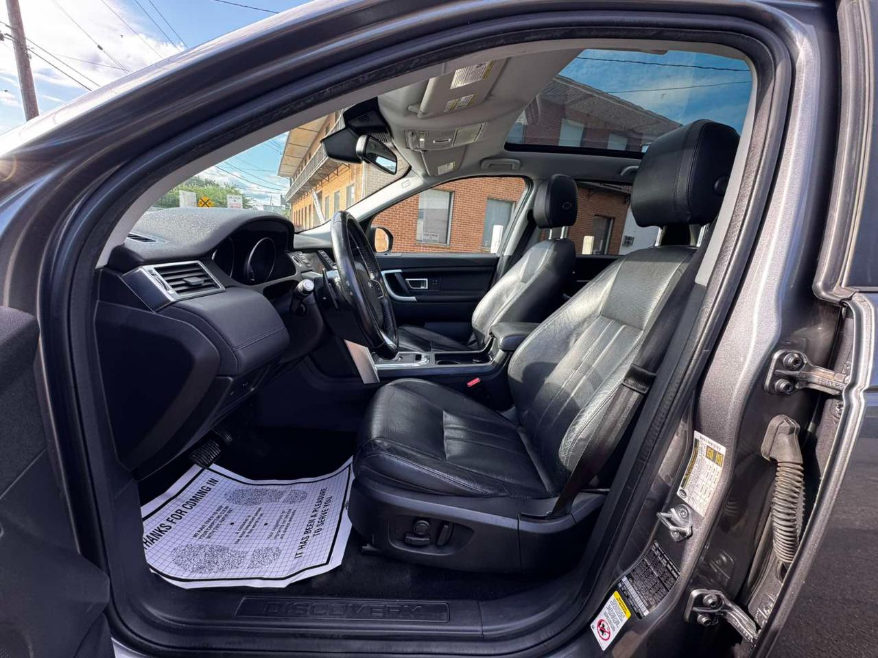 Land Rover Discovery Sport AWD 4dr HSE 2016