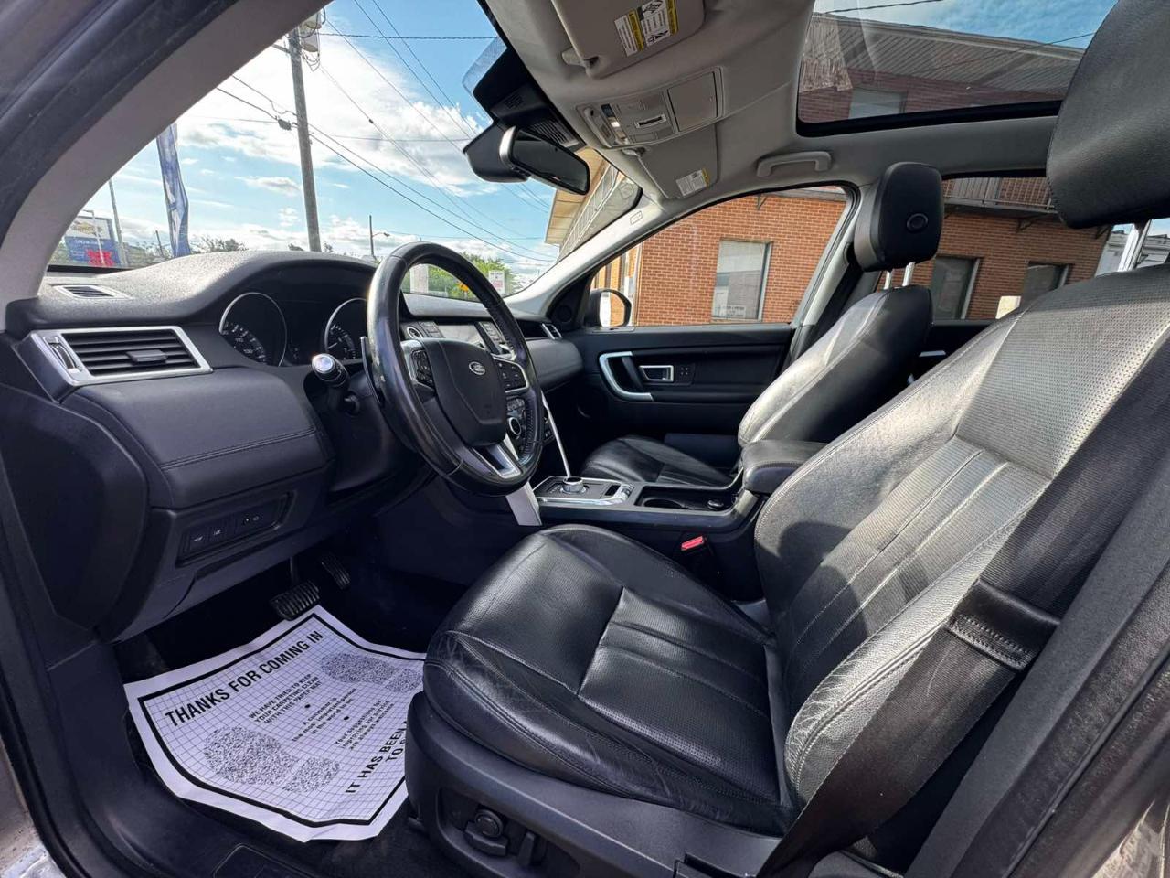 Land Rover Discovery Sport AWD 4dr HSE 2016