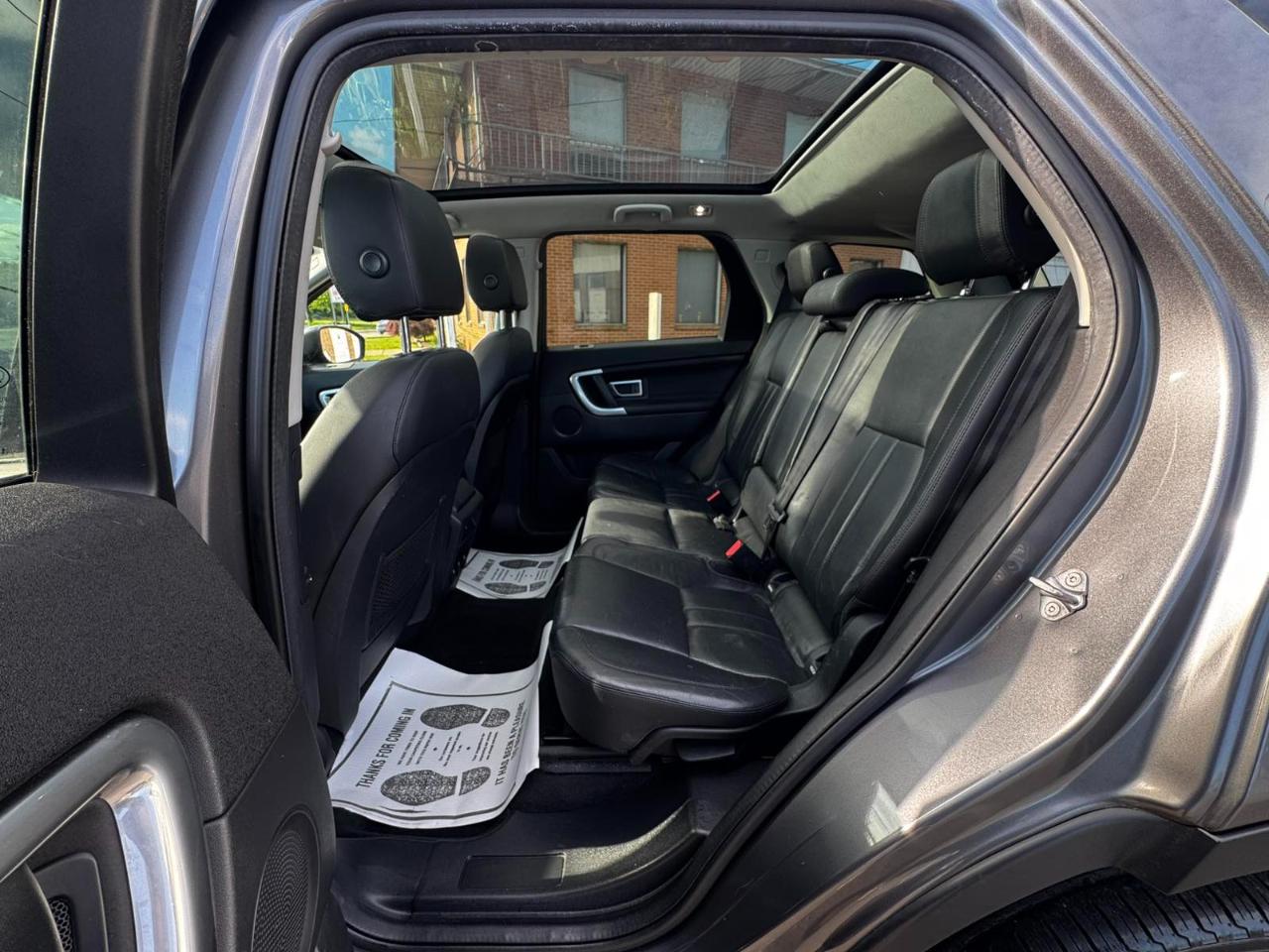 Land Rover Discovery Sport AWD 4dr HSE 2016