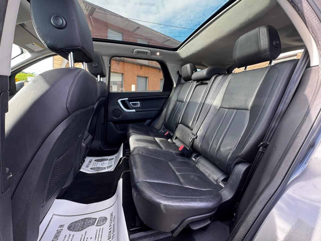 Land Rover Discovery Sport AWD 4dr HSE 2016