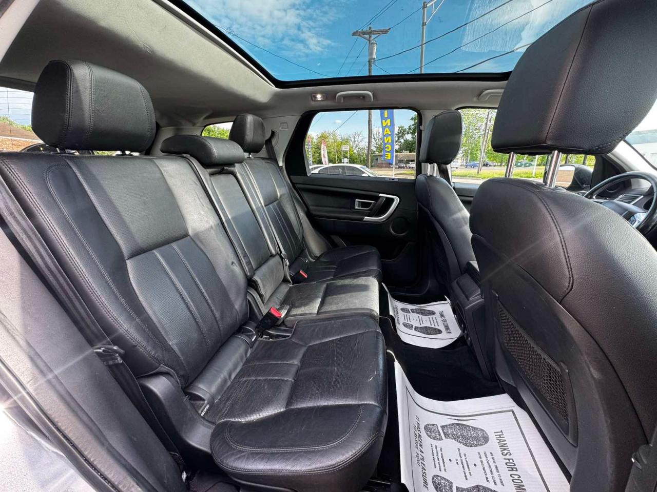 Land Rover Discovery Sport AWD 4dr HSE 2016