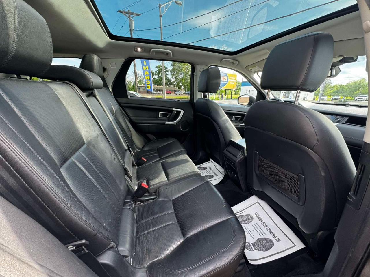 Land Rover Discovery Sport AWD 4dr HSE 2016