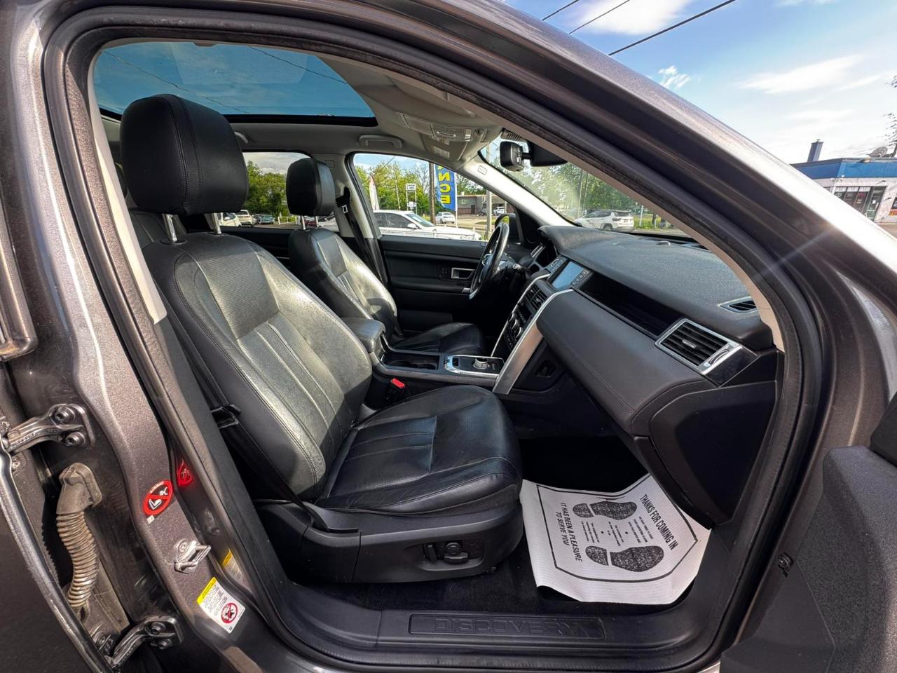 Land Rover Discovery Sport AWD 4dr HSE 2016