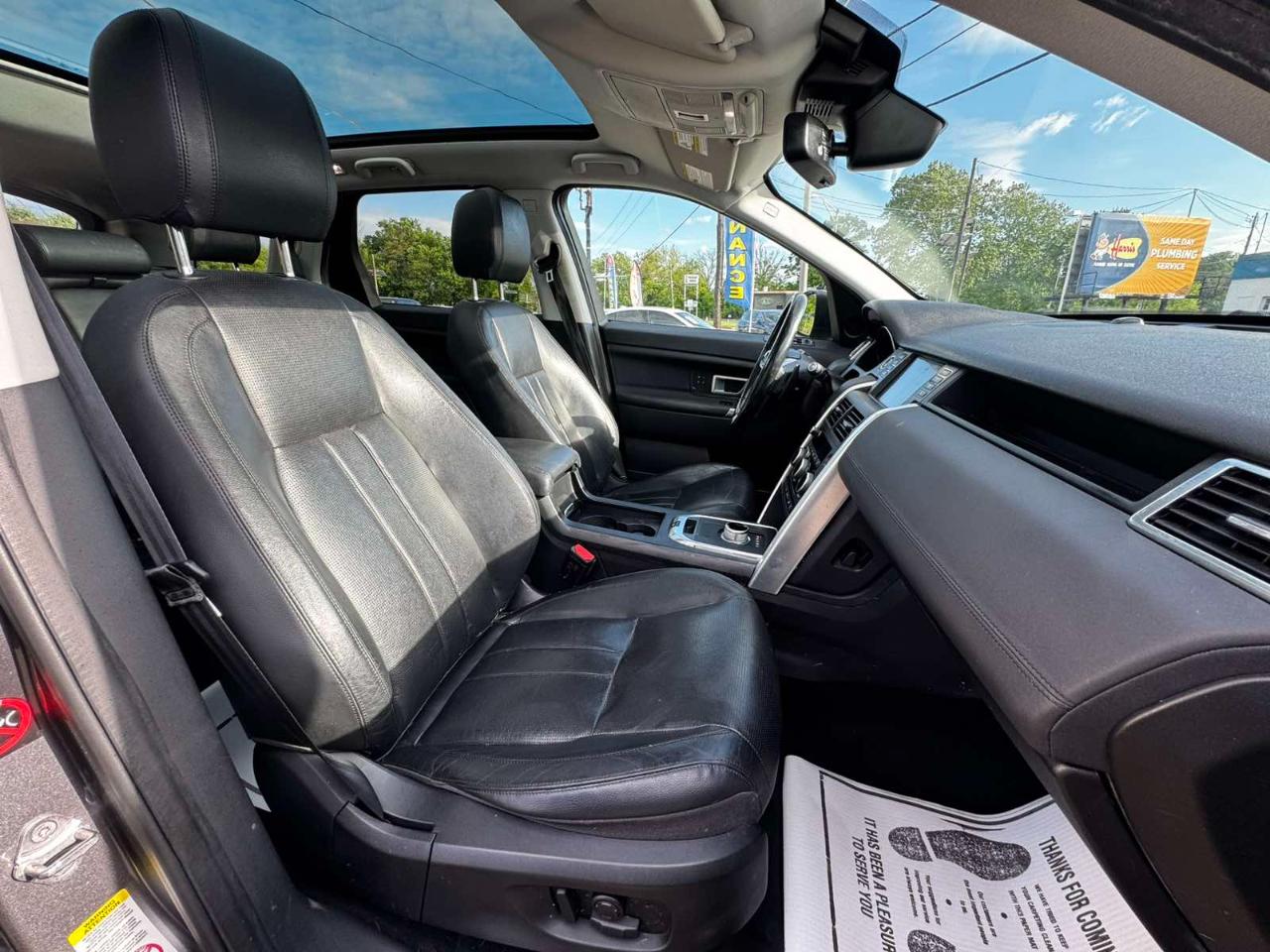 Land Rover Discovery Sport AWD 4dr HSE 2016