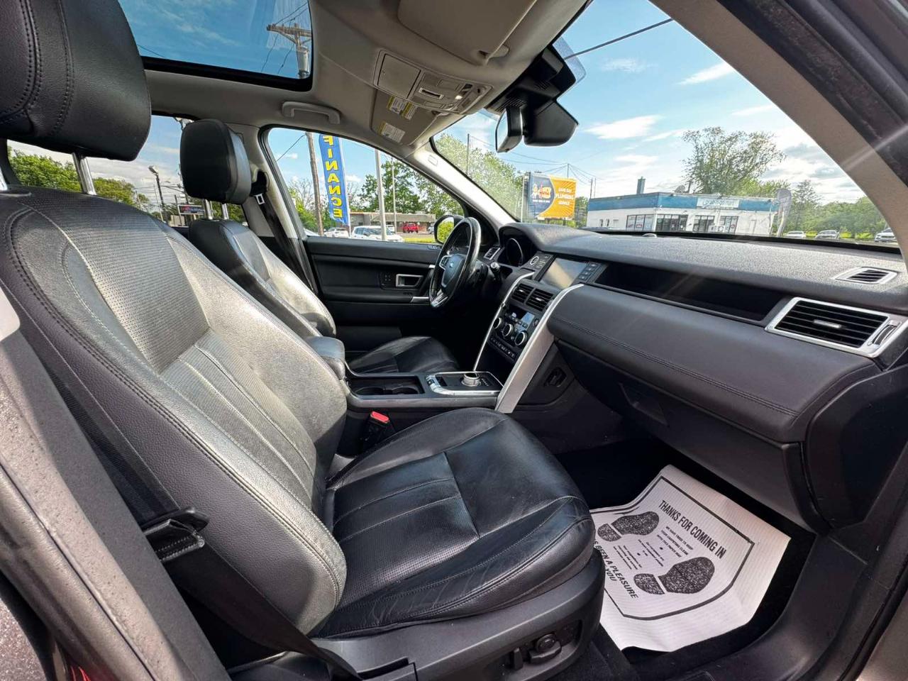 Land Rover Discovery Sport AWD 4dr HSE 2016