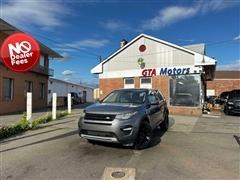 2016 Land Rover Discovery Sport 
