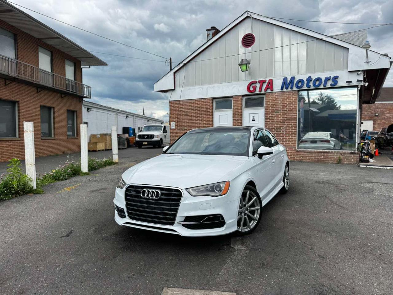Audi A3 4dr Sdn quattro 2.0T Premium Plus 2016