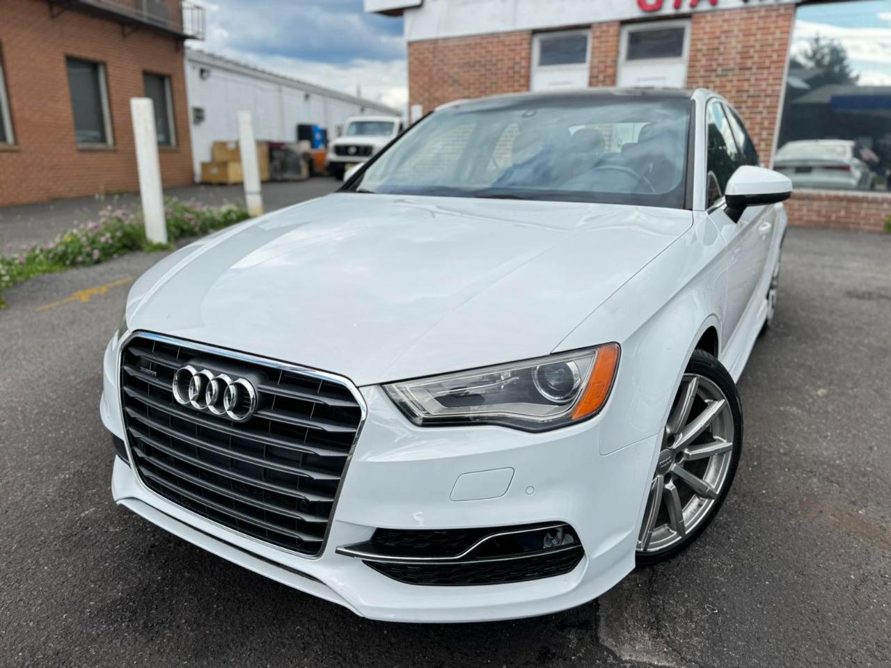 Audi A3 4dr Sdn quattro 2.0T Premium Plus 2016