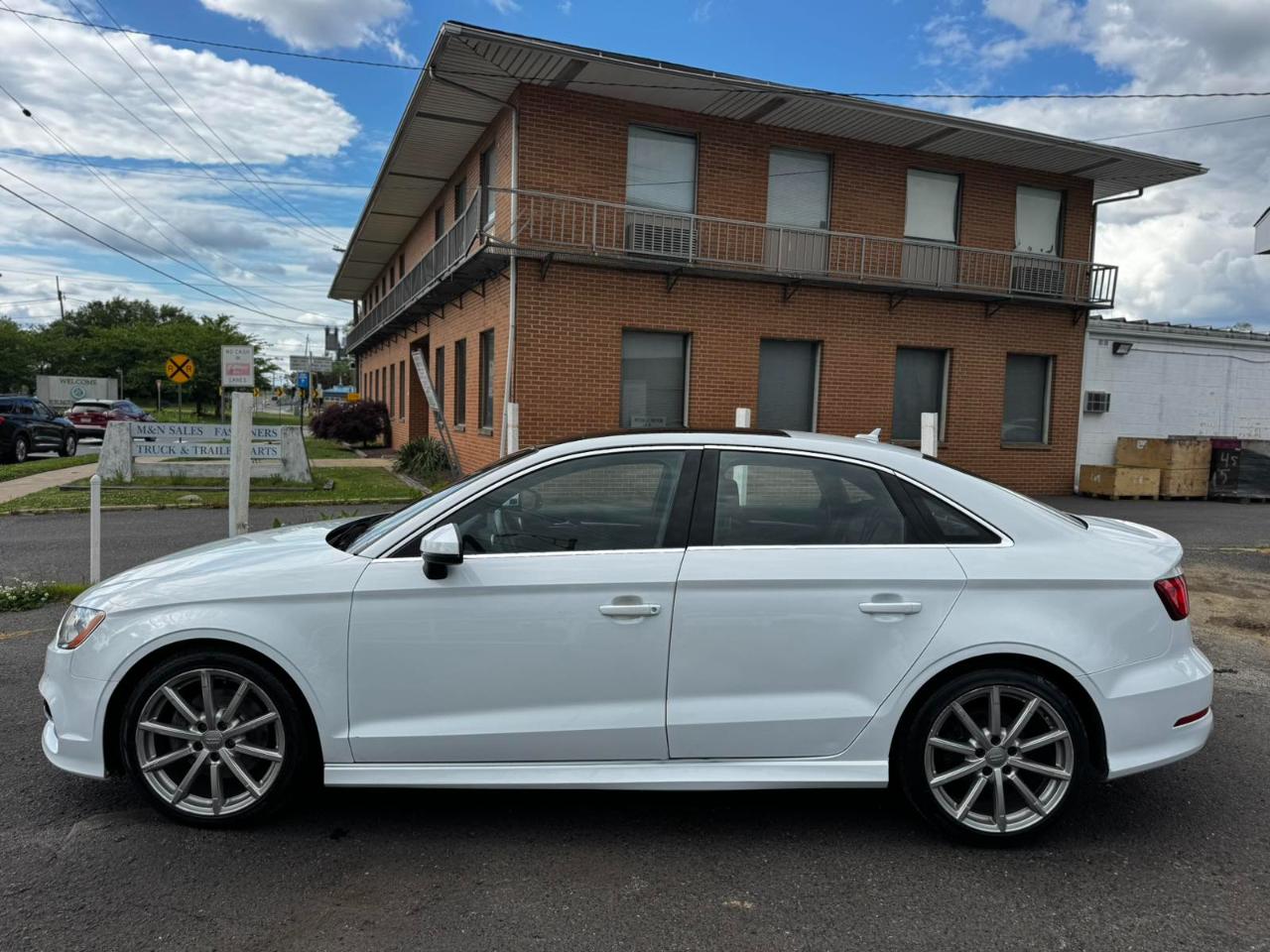 Audi A3 4dr Sdn quattro 2.0T Premium Plus 2016