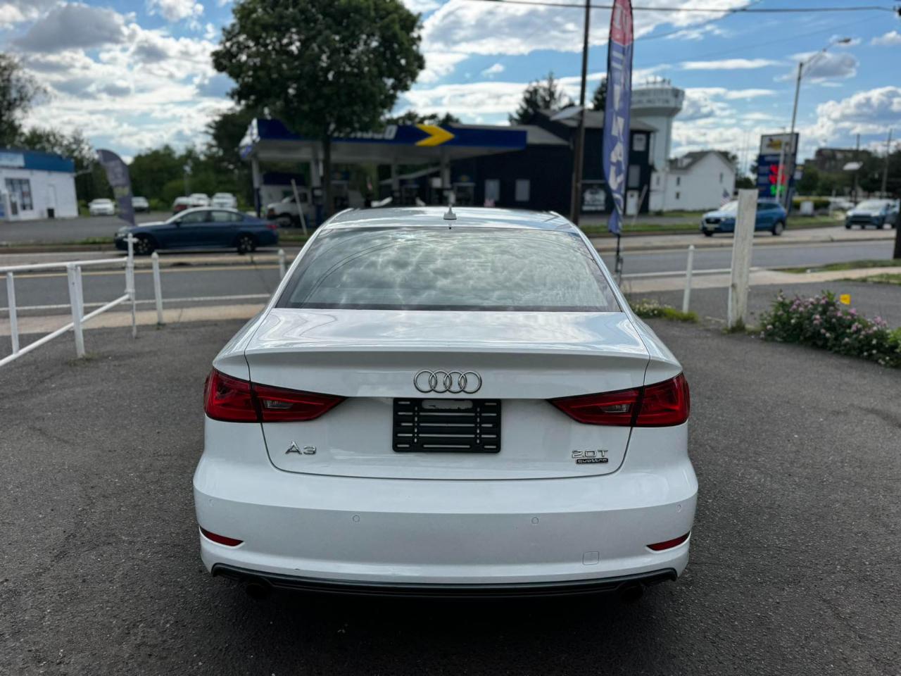 Audi A3 4dr Sdn quattro 2.0T Premium Plus 2016