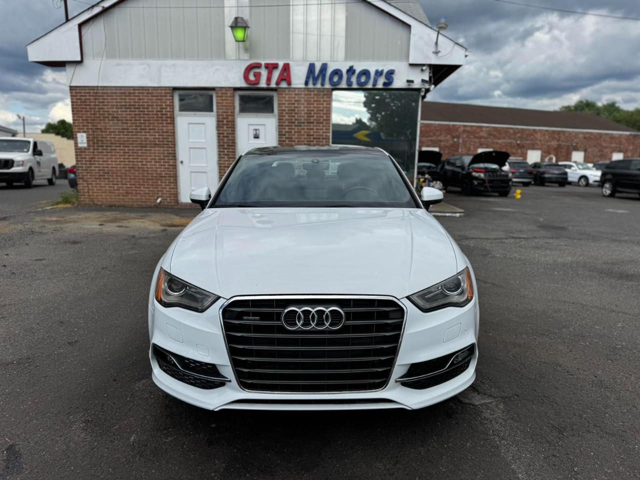 Audi A3 4dr Sdn quattro 2.0T Premium Plus 2016