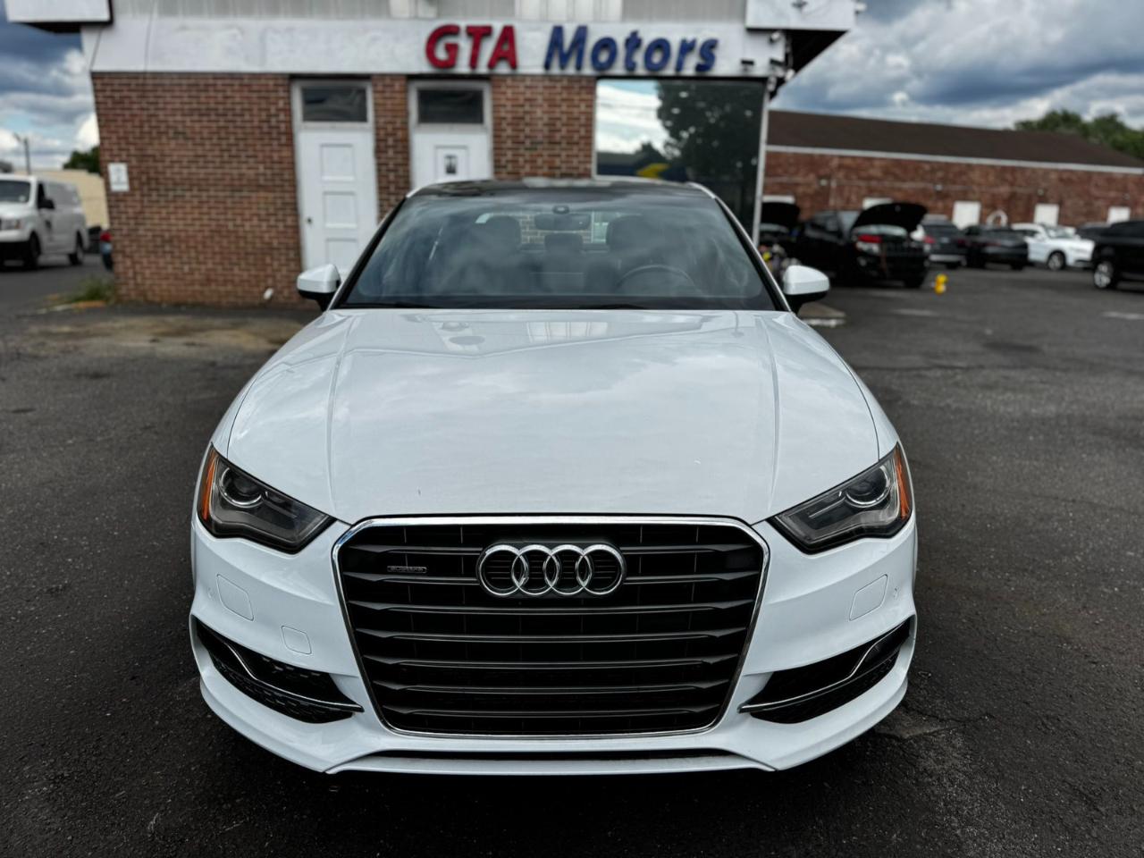 Audi A3 4dr Sdn quattro 2.0T Premium Plus 2016